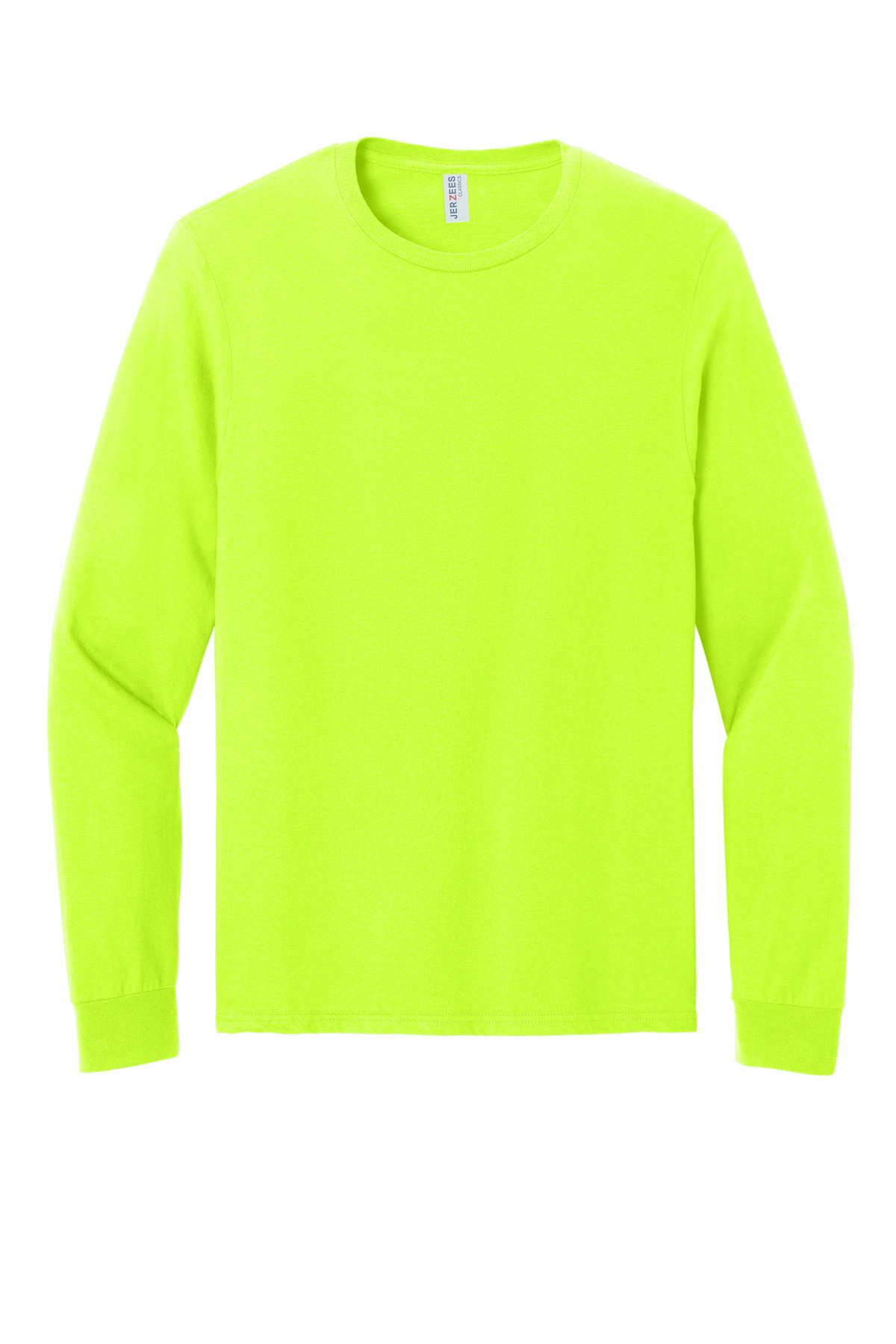 Jerzees Classics Unisex Cotton Long Sleeve T-Shirt 363L 44