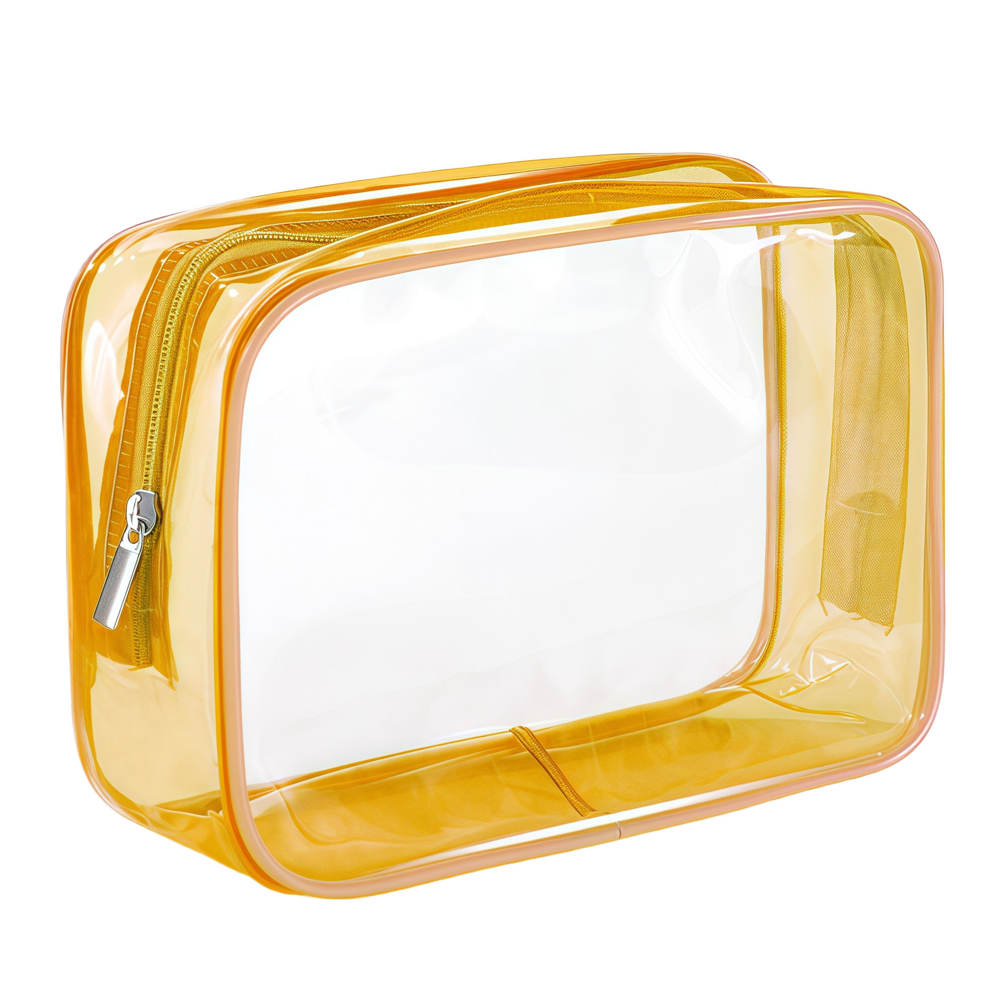 Clear TSA Approved Travel Toiletry Bag for Carry-On 3