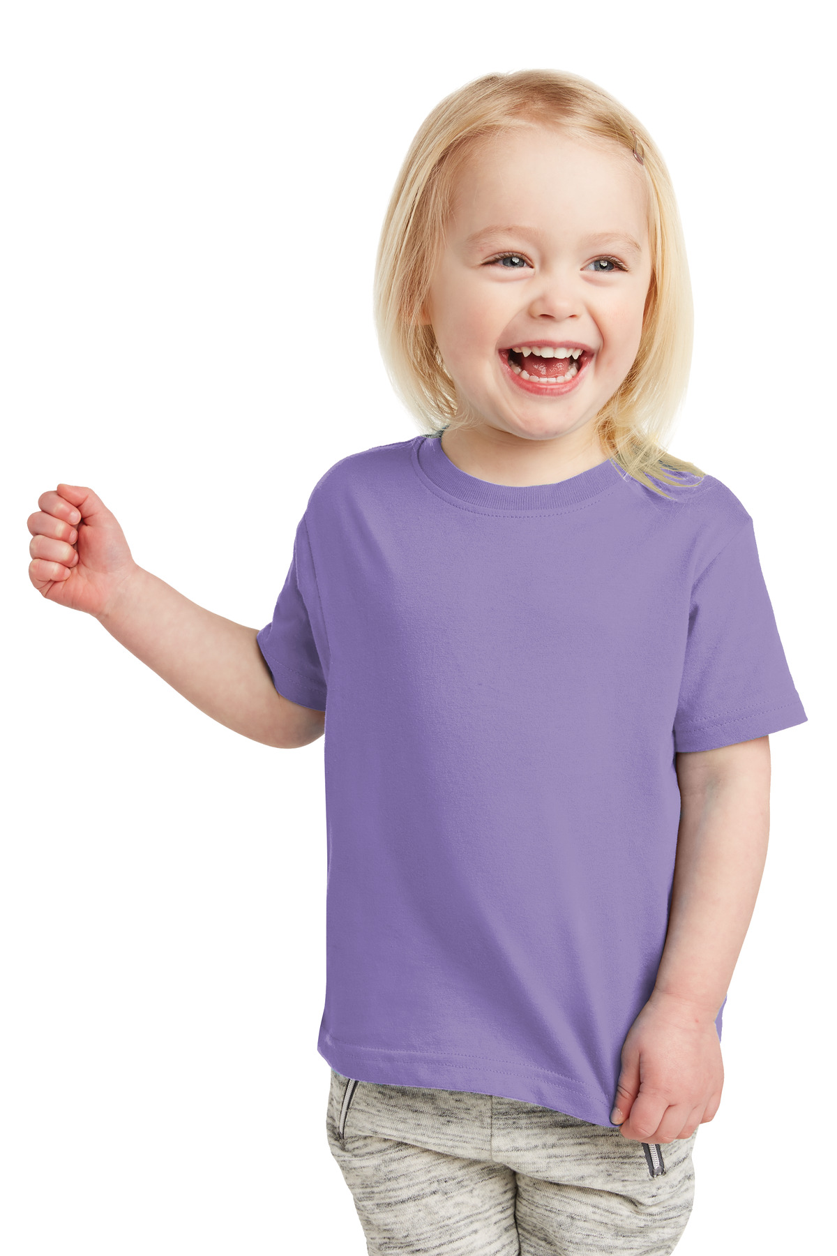Rabbit Skins Toddler Fine Jersey Tee. RS3321 42