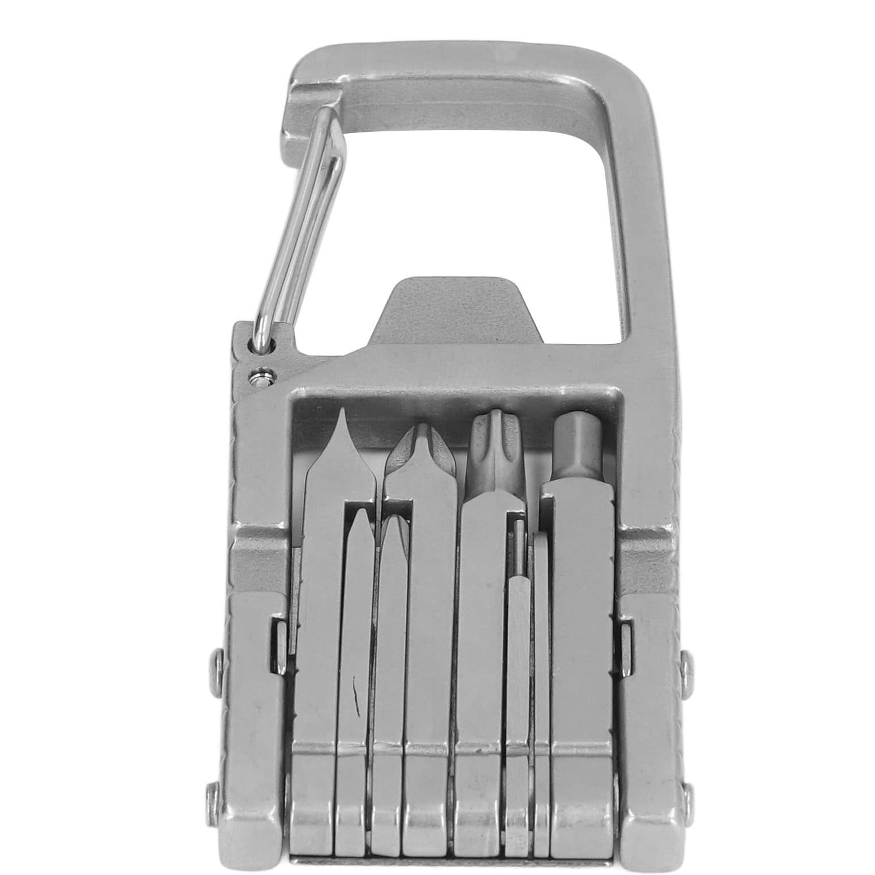 12-in-1 Keychain Folding Pocket Multi-Tool 1