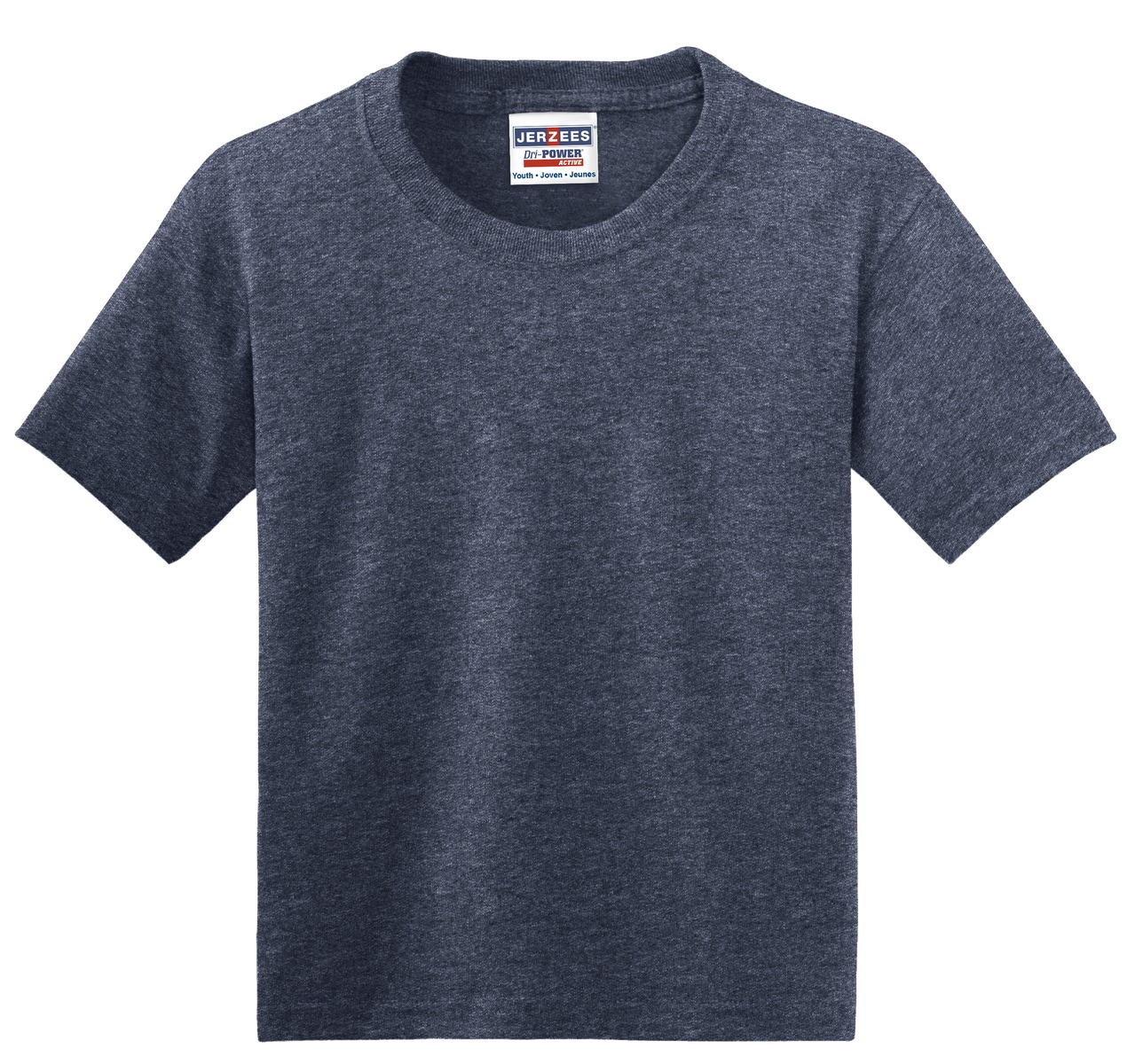 Jerzees - Youth Dri-Power 50/50 Cotton/Poly T-Shirt. 29B 3