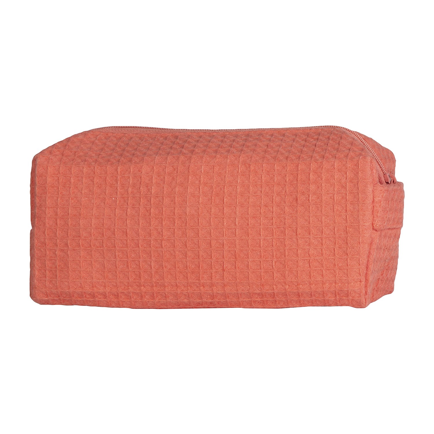 Waffle Weave Cosmetic Bag 2