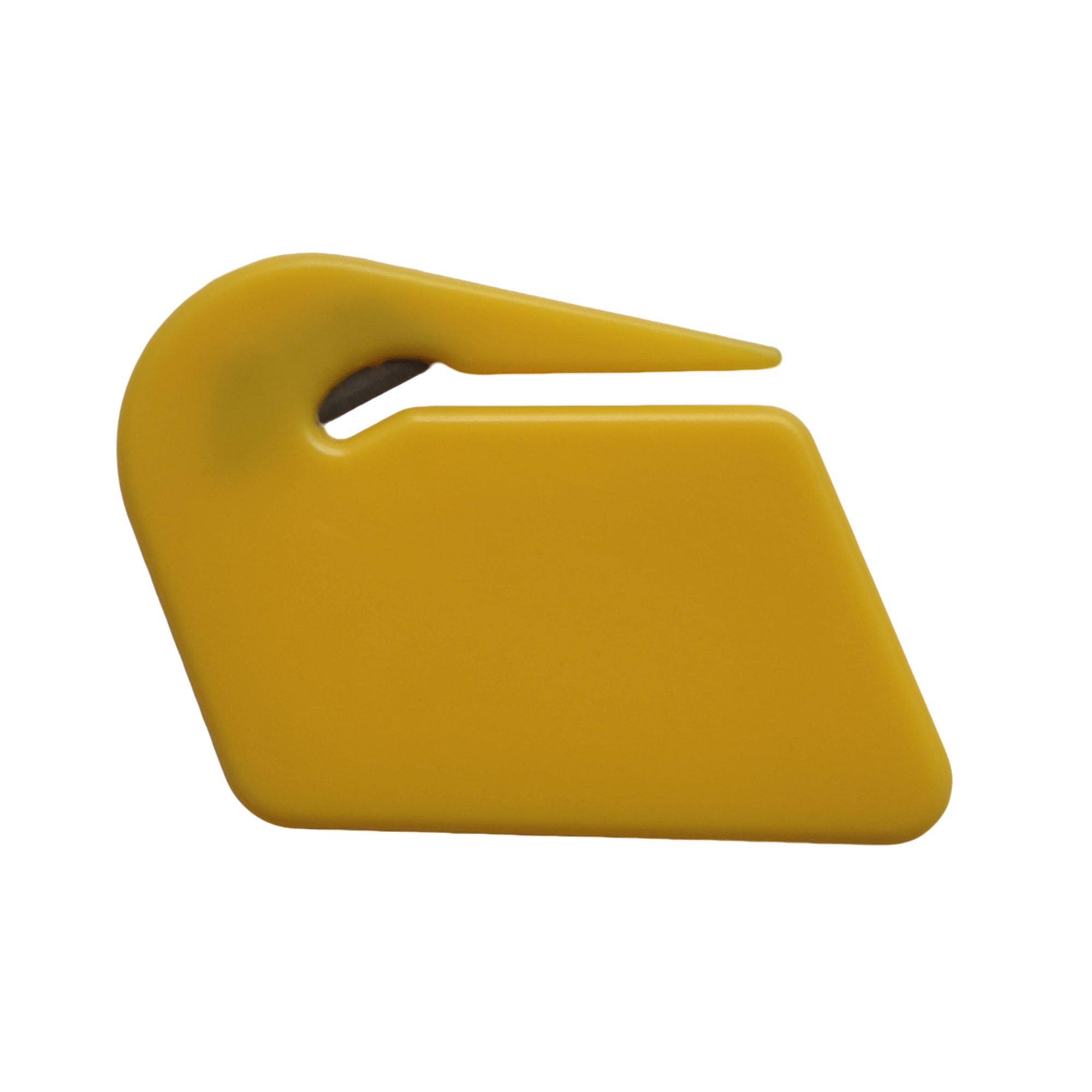 Compact Plastic Envelope Opener With Guarded Blade 3.1" x 2" 5