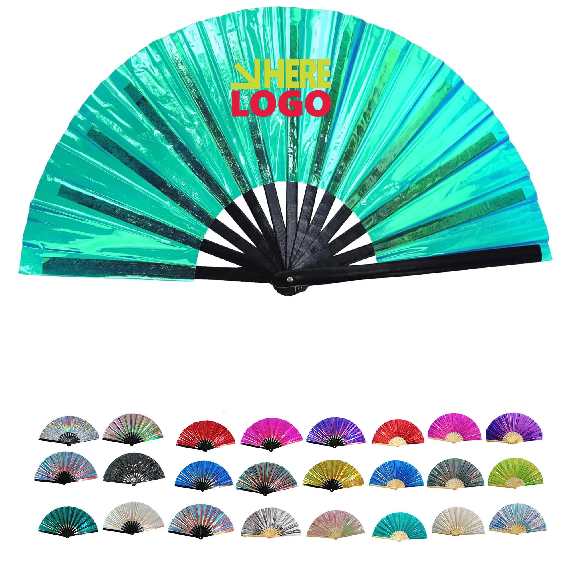 Holographic Rave Laser Liquid Shockwave Fluid Fan 2