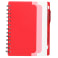 5" x 7" Recycled Dual Pocket Spiral Notebook w Pen 144