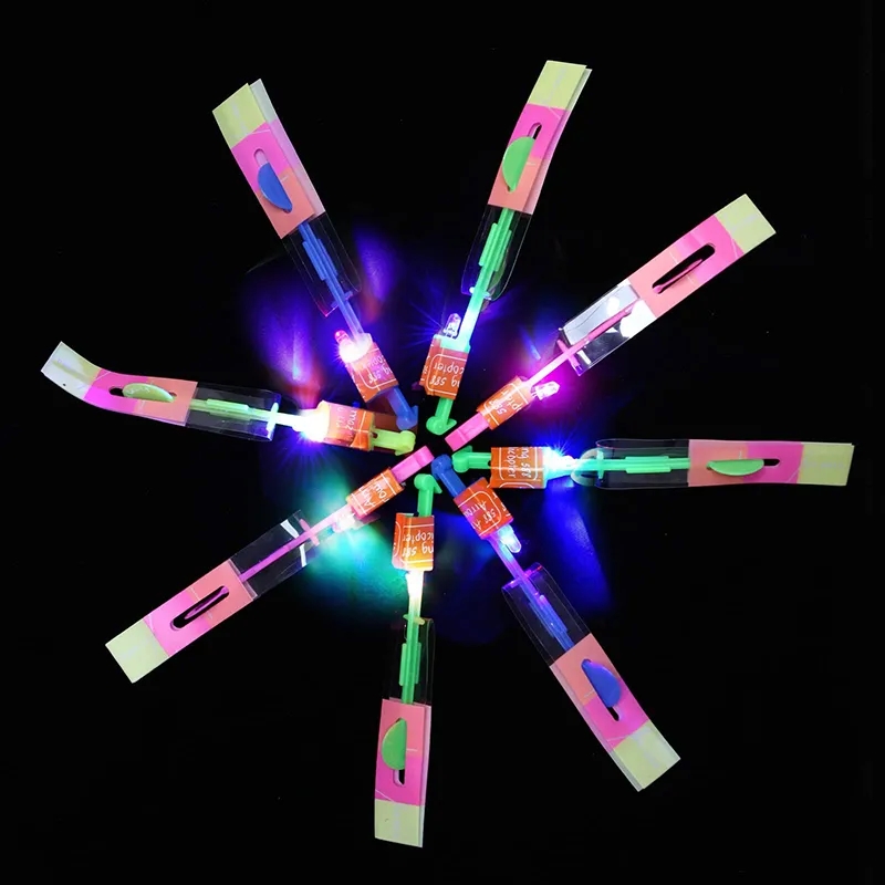 Slingshot Flying Toys with Led Lights 6