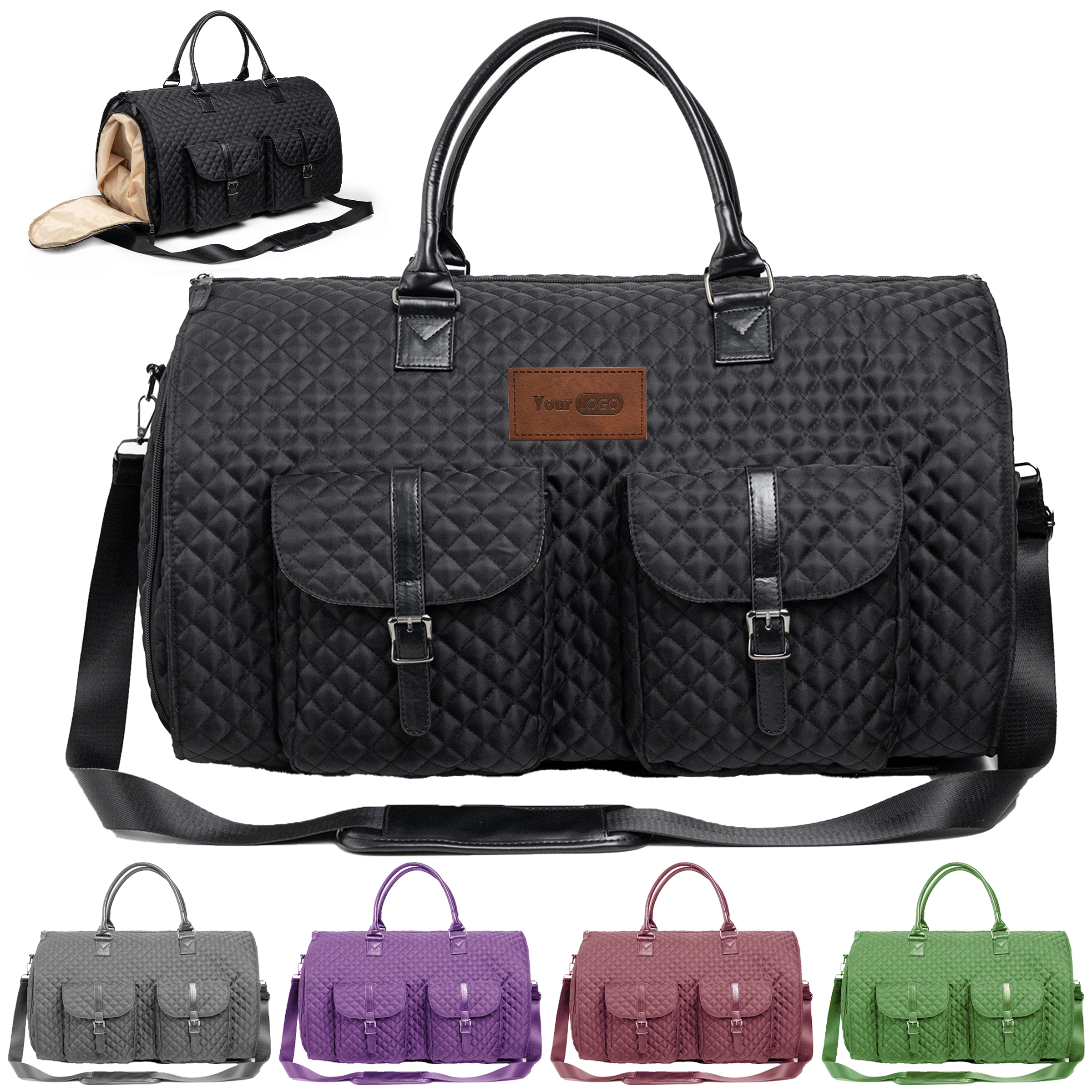 Polyester Travel Portable Luggage Bag 5