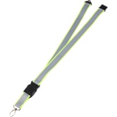 Recycled Polyester Reflective Lanyard 89