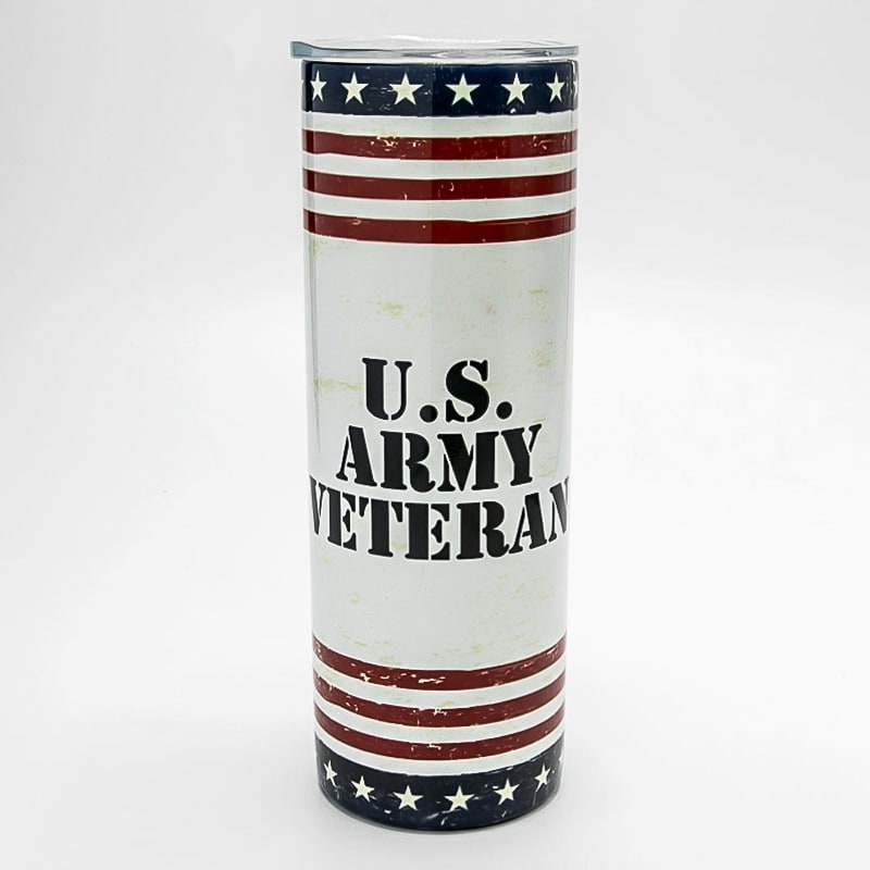 20 Oz. Custom Printed Skinny Stainless Steel Tumblers 4