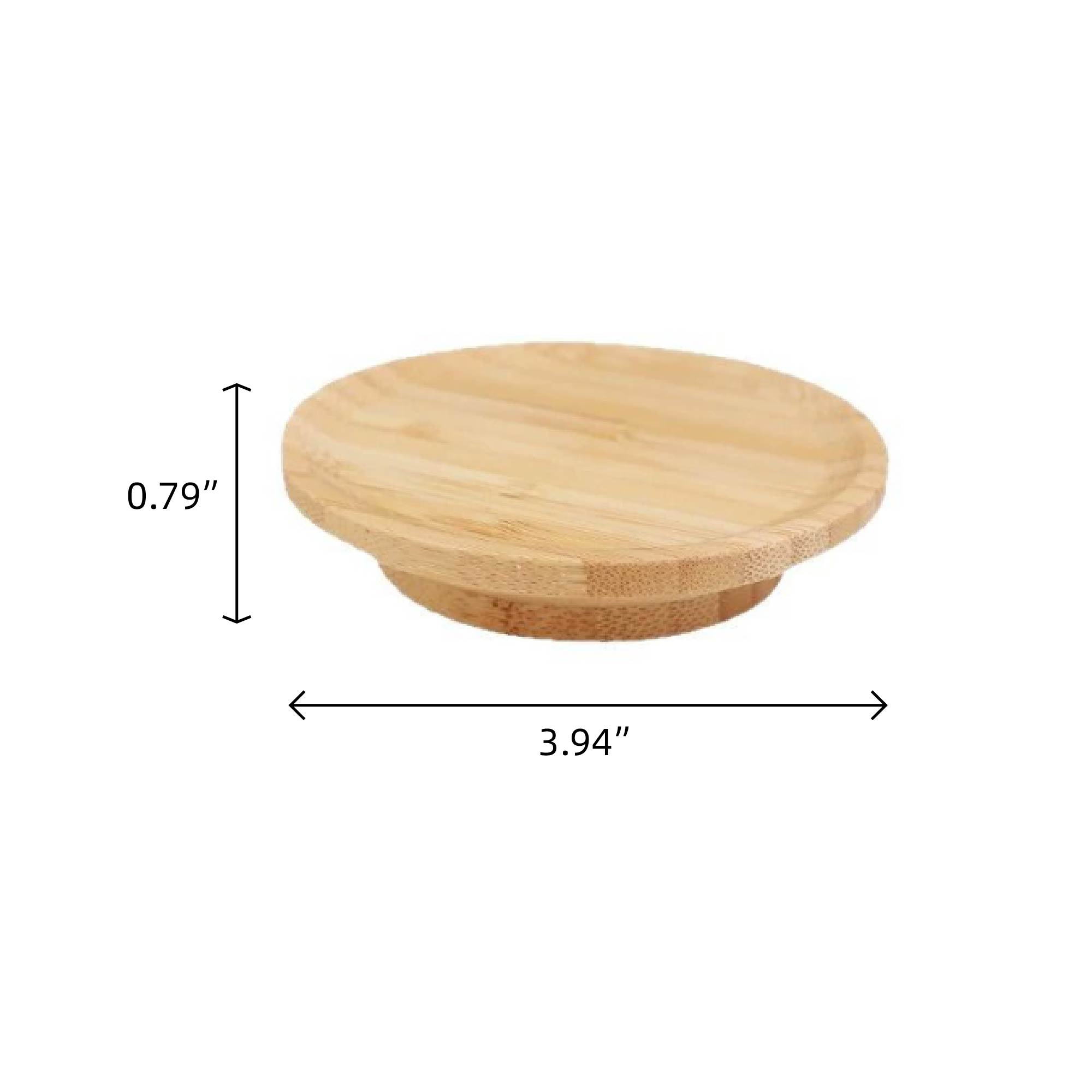 MOQ 10 pcs Bamboo Wine Glass Cover 3