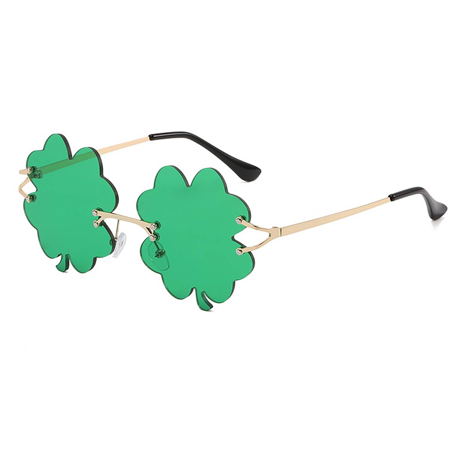 UV Protection Four-Leaf Clover Sunglasses 3