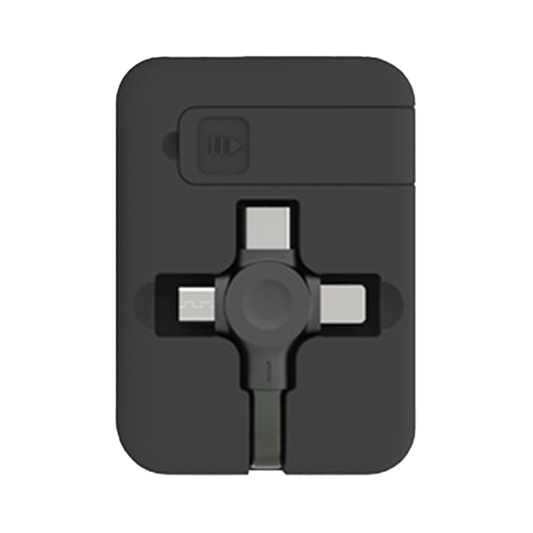 3 In 1 Phone Stand Retractable Charging Cable 3