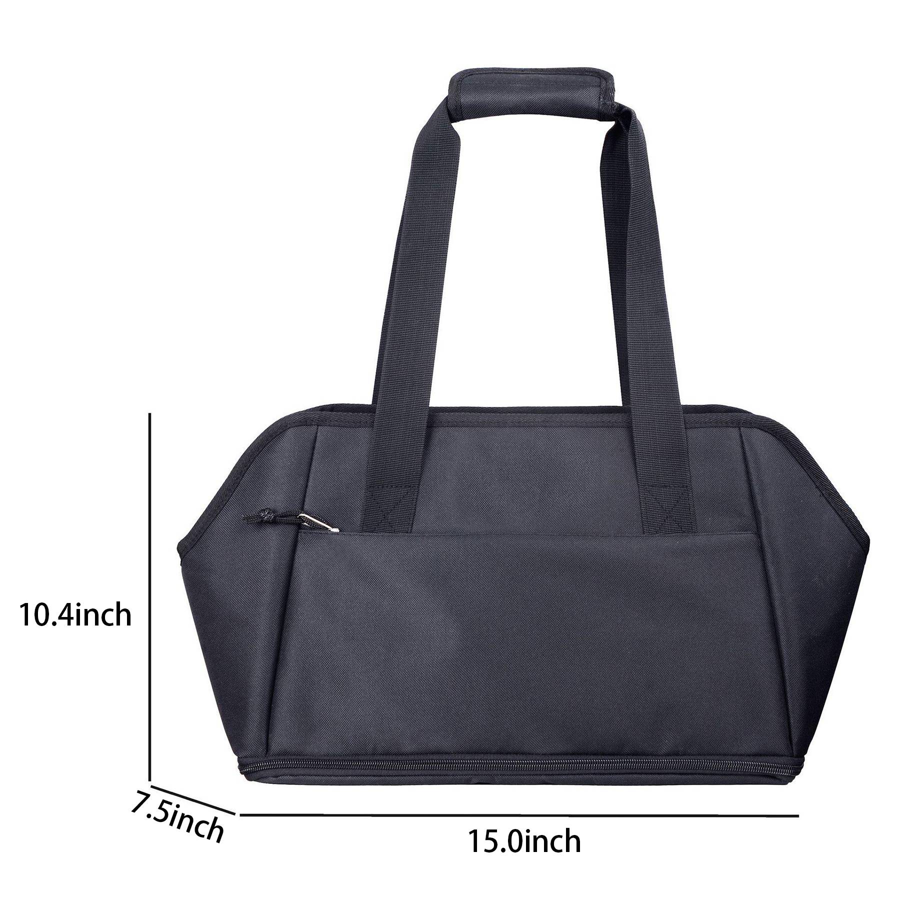 Oxford Fashionable Waterproof Pet Tote Bag 5