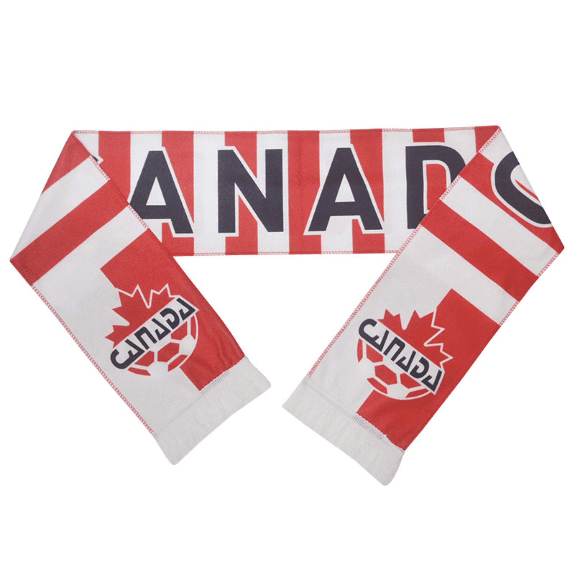 55 Inch Custom Double-Sided Soccer Scarf 2