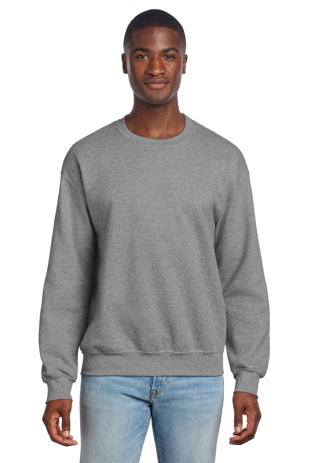 Gildan - DryBlend Crewneck Sweatshirt. 12000, custom hoodie or sweatshirt with logo imprint 75