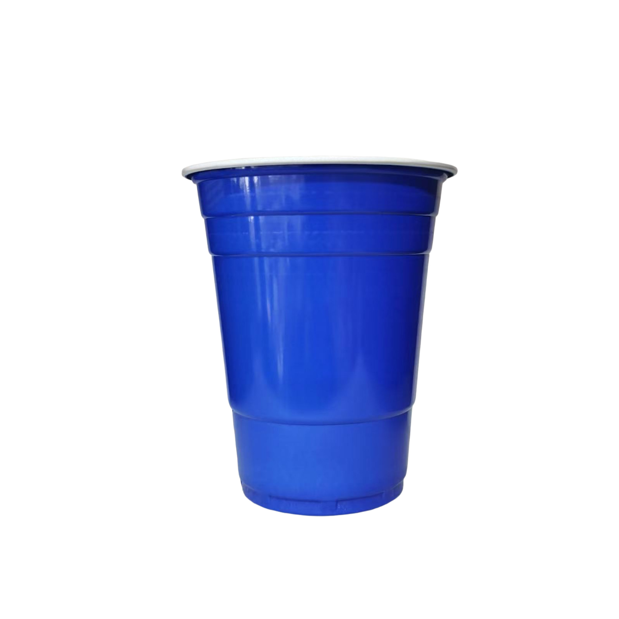 16oz Multi - Color Plastic Party Game Cups 8
