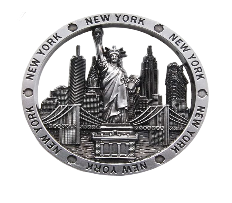 Customized Zinc Alloy Fridge Magnet 3