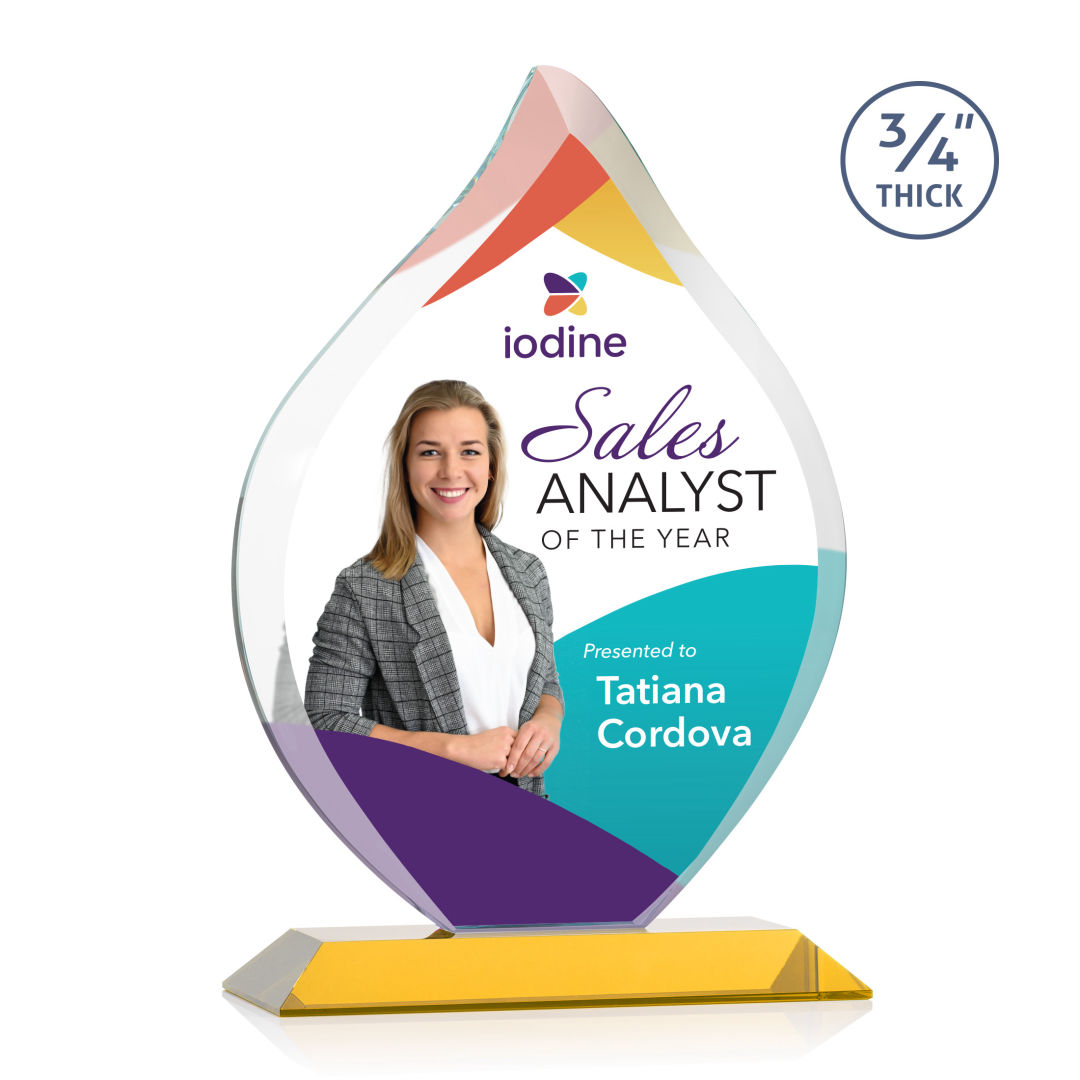 Worthington VividPrint™ Award - Amber 6