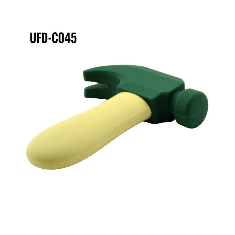 Custom Construction-Themed USB Drives 3