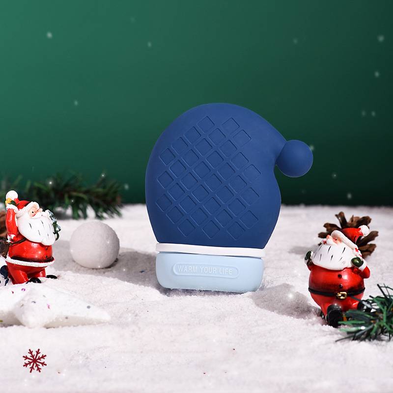 Christmas Silicone Hot Water Bag Hand Warmer 4