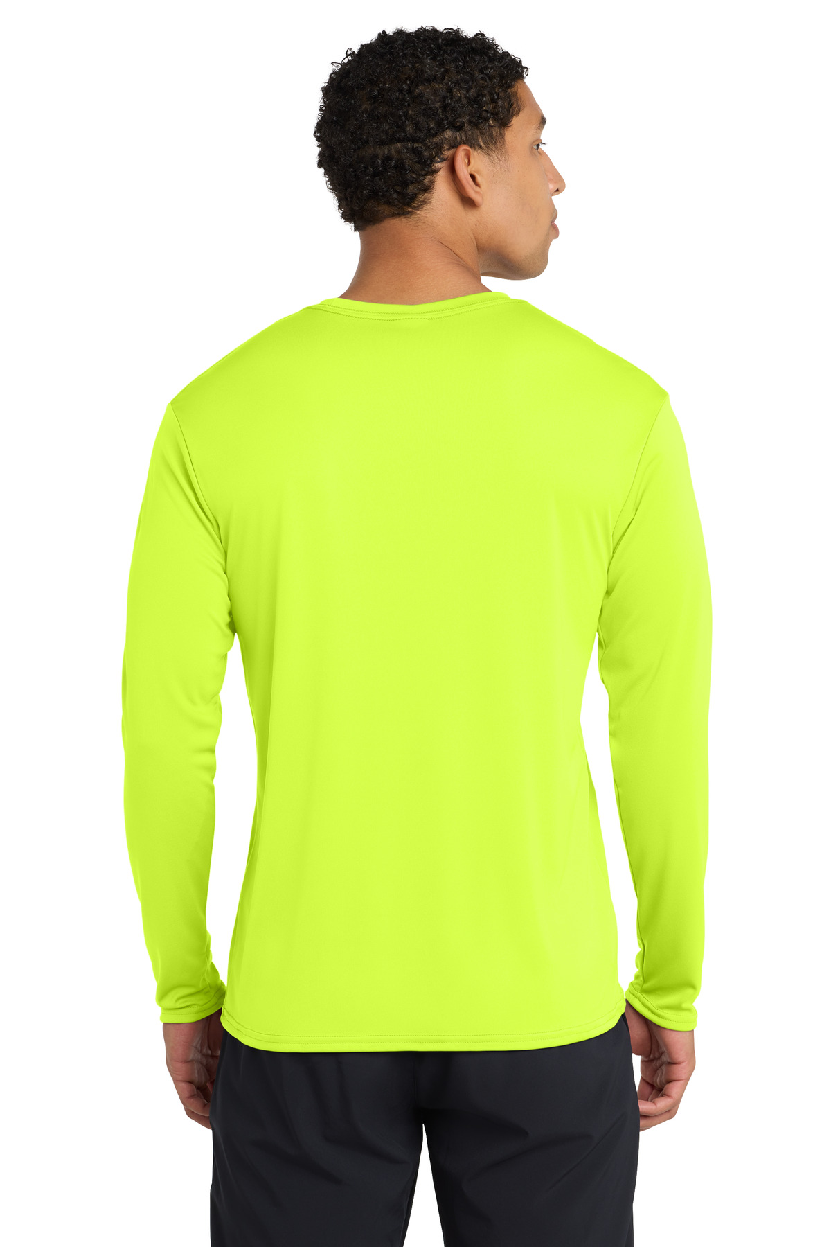 Port & Co Long Sleeve Performance Tee. PC380LS 59