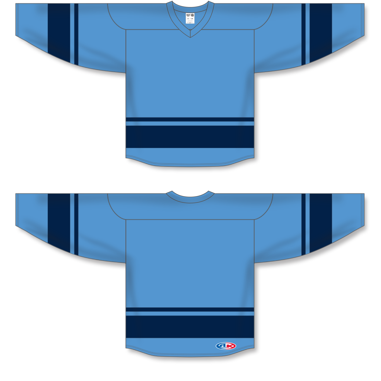 League Hockey Jerseys H6400-G01 35