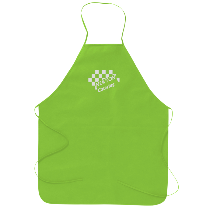 Adults Apron with Print and Neck Strap 4