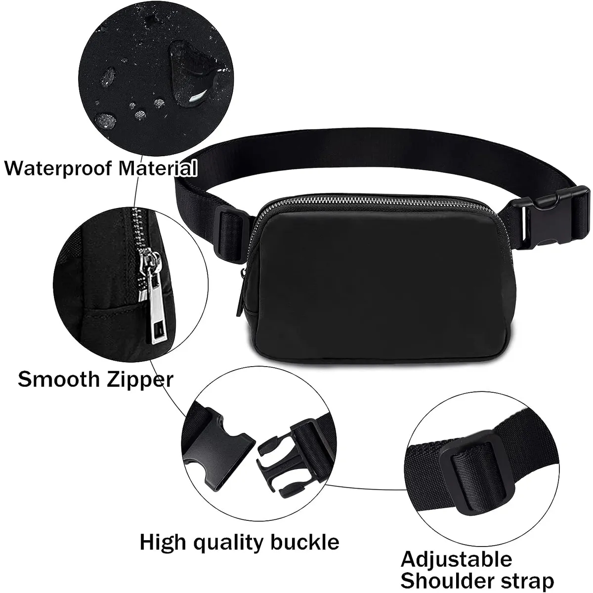 Fashionable Fanny Packs Waist Bag 3