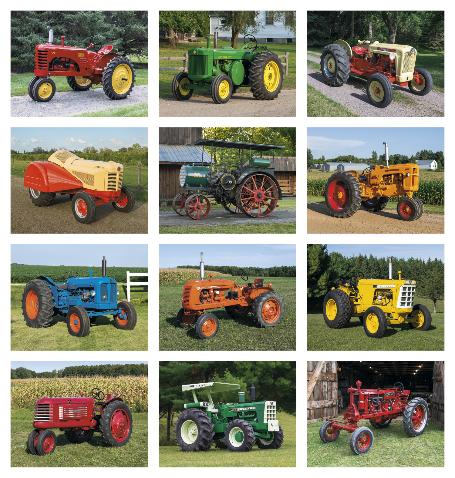 Triumph® Calendars Antique Tractors Calendar 50