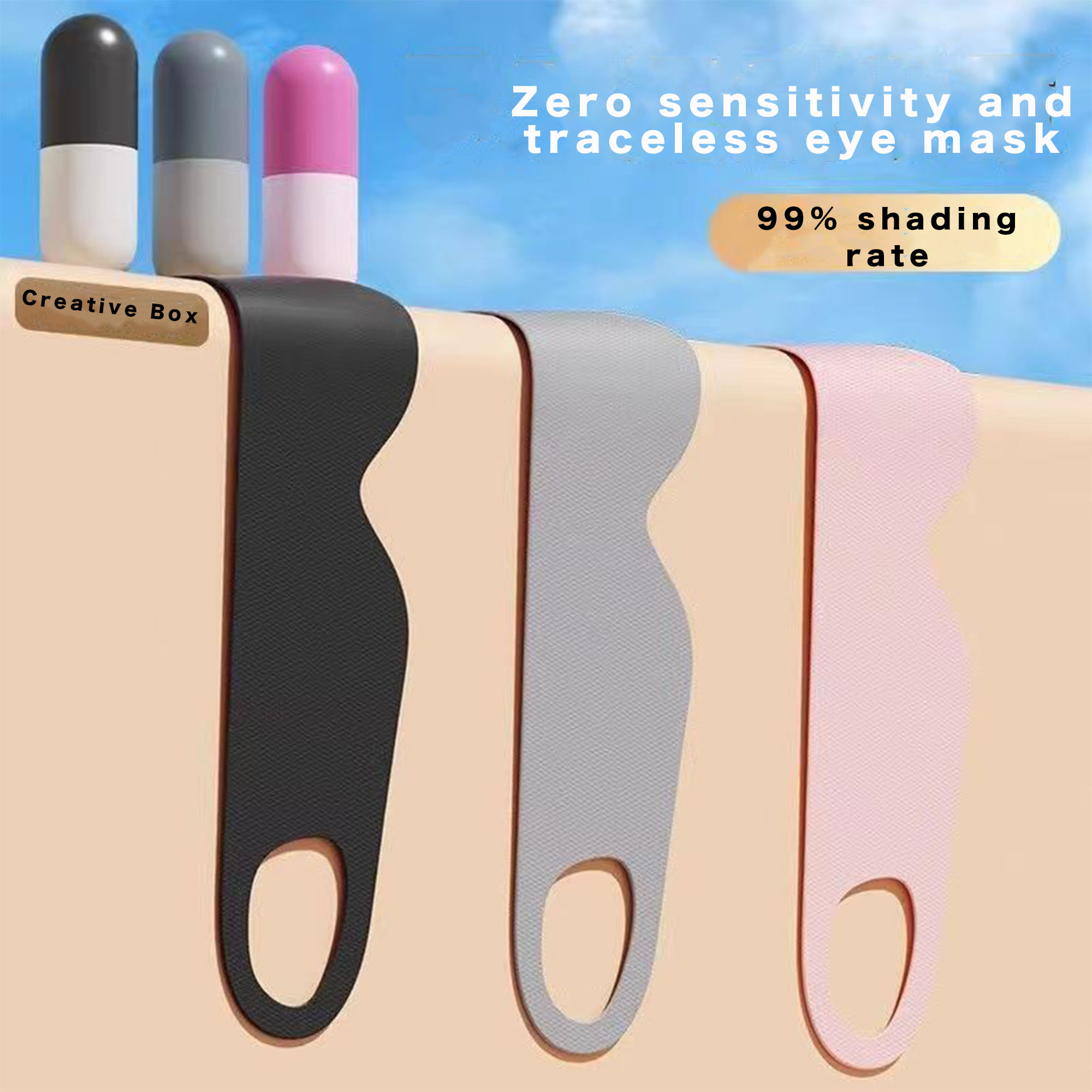 Breathable Blackout Eyeshade 5