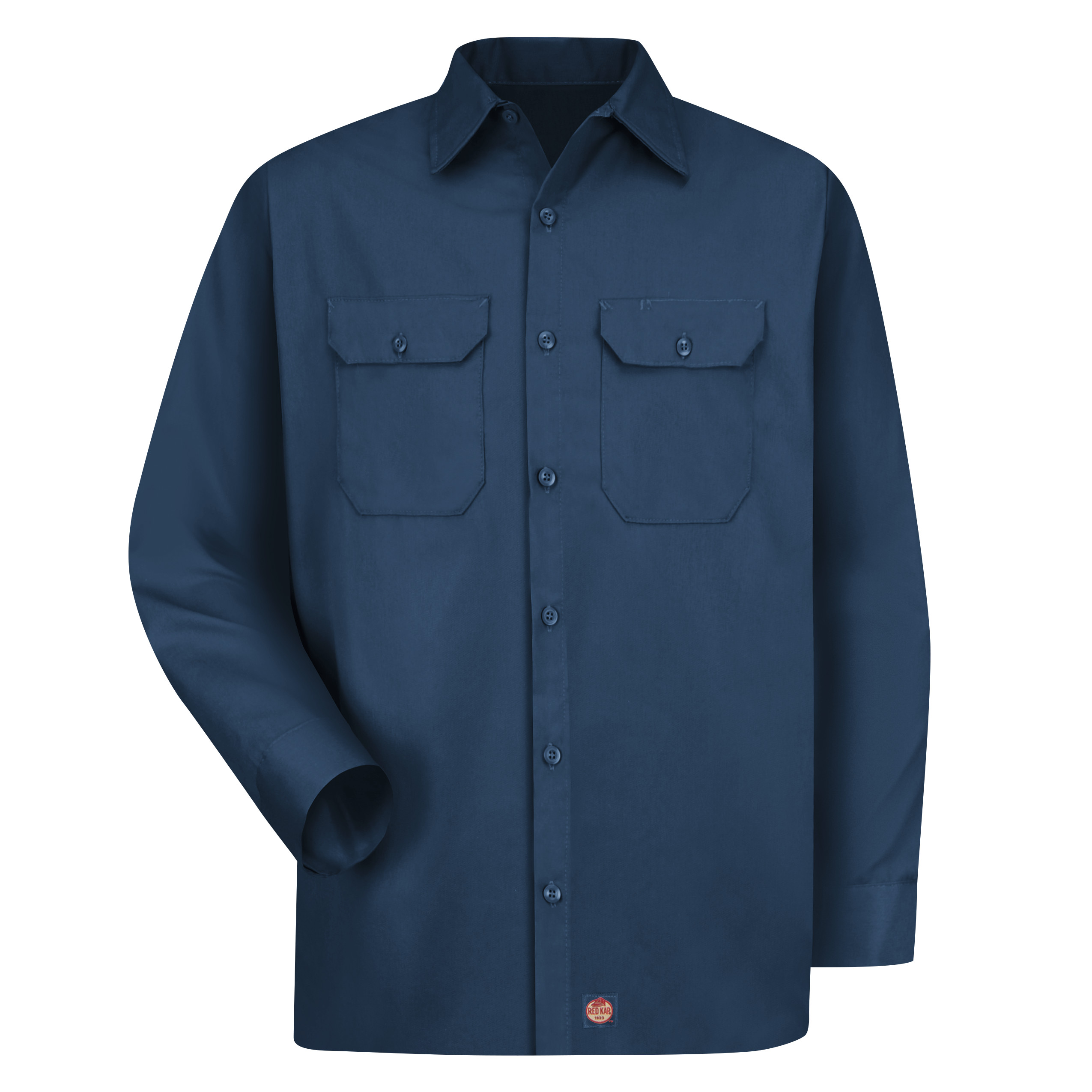 Red Kap® Men's Long Sleeve Utility Uniform Shirt 3