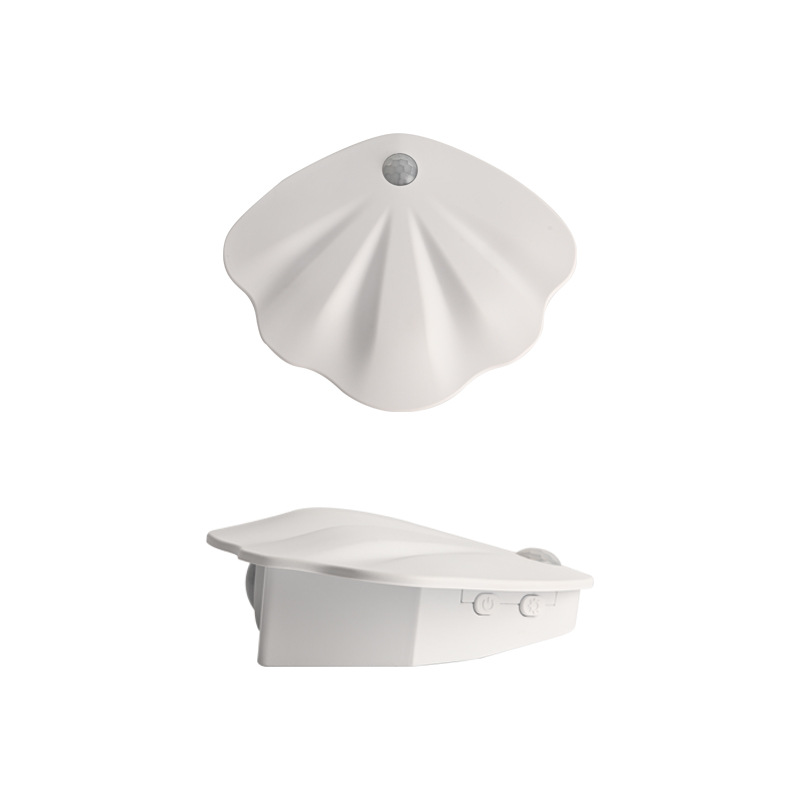 Shell Shaped LED Motion Sensor Night Light 2