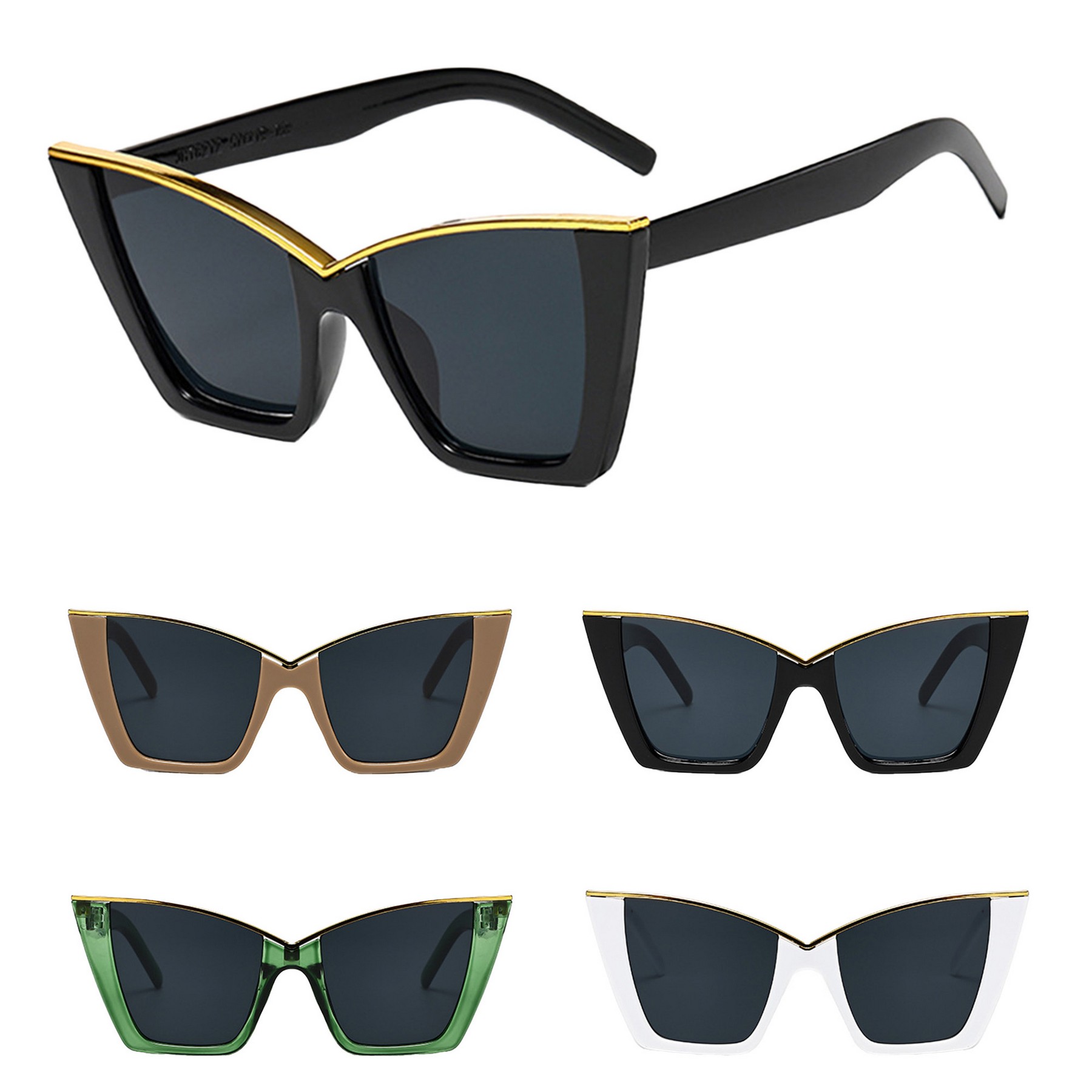 Retro Polarized UV400 Protective Women Sunglasses 6