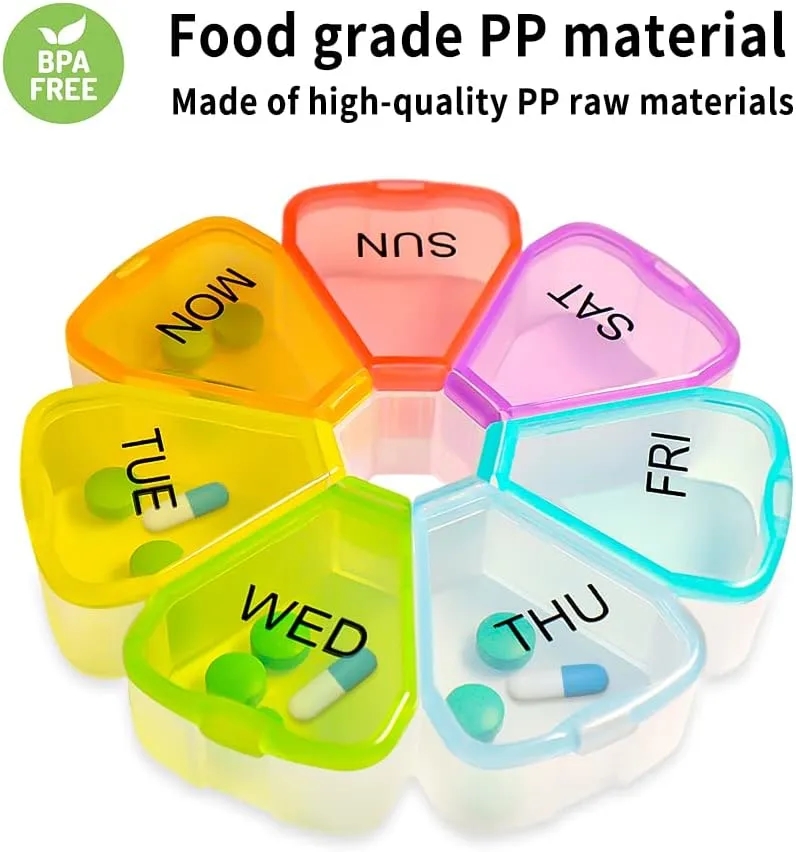 7 Day Pill Box 1