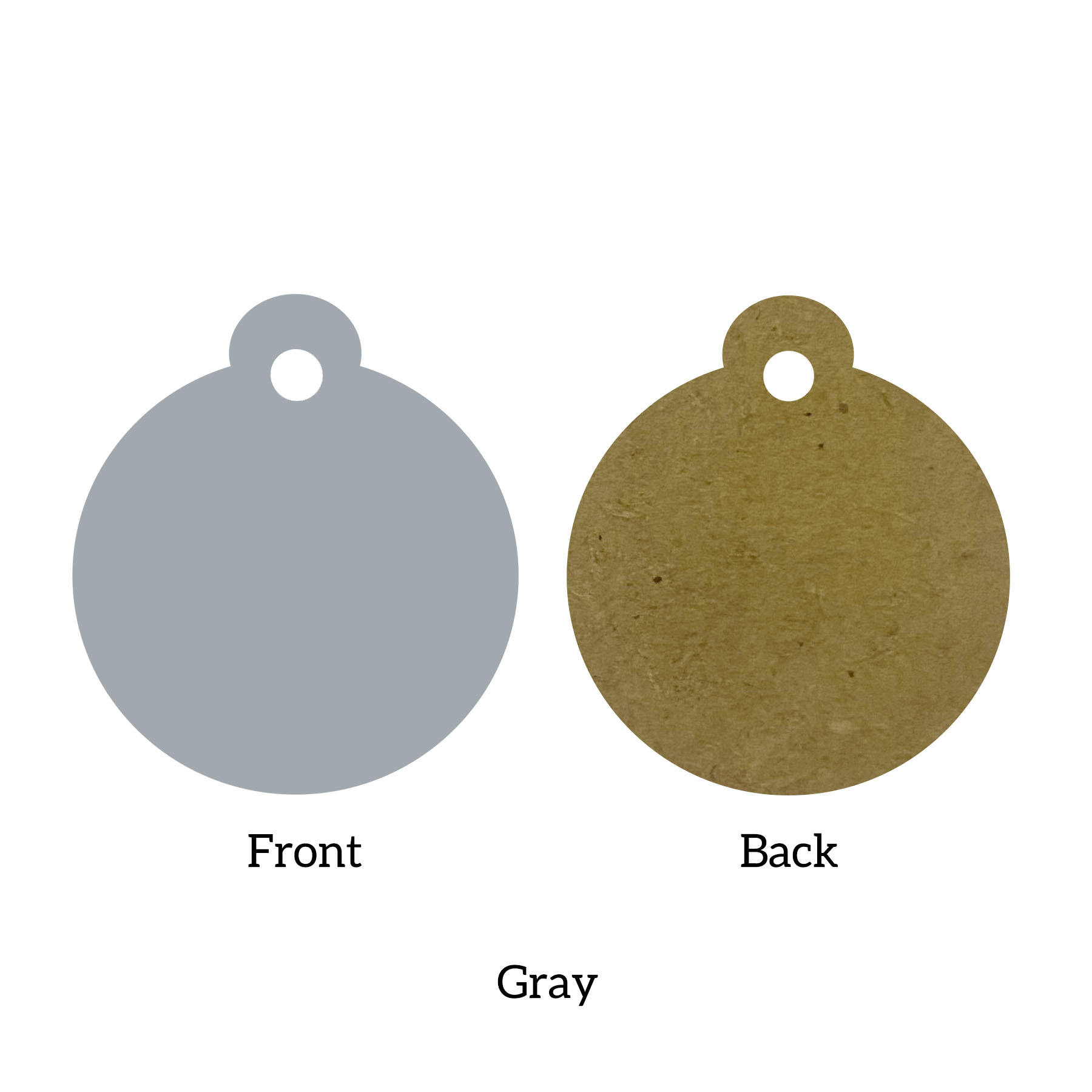 Free Shipping Solid Color Christmas Ornament - Round 14