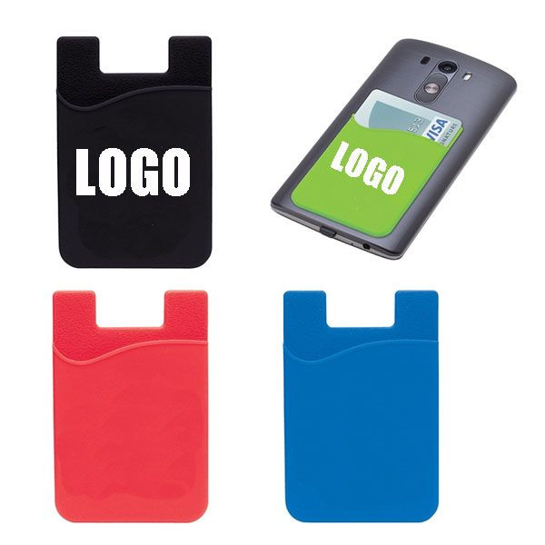 Silicone Smart Phone Wallet 1