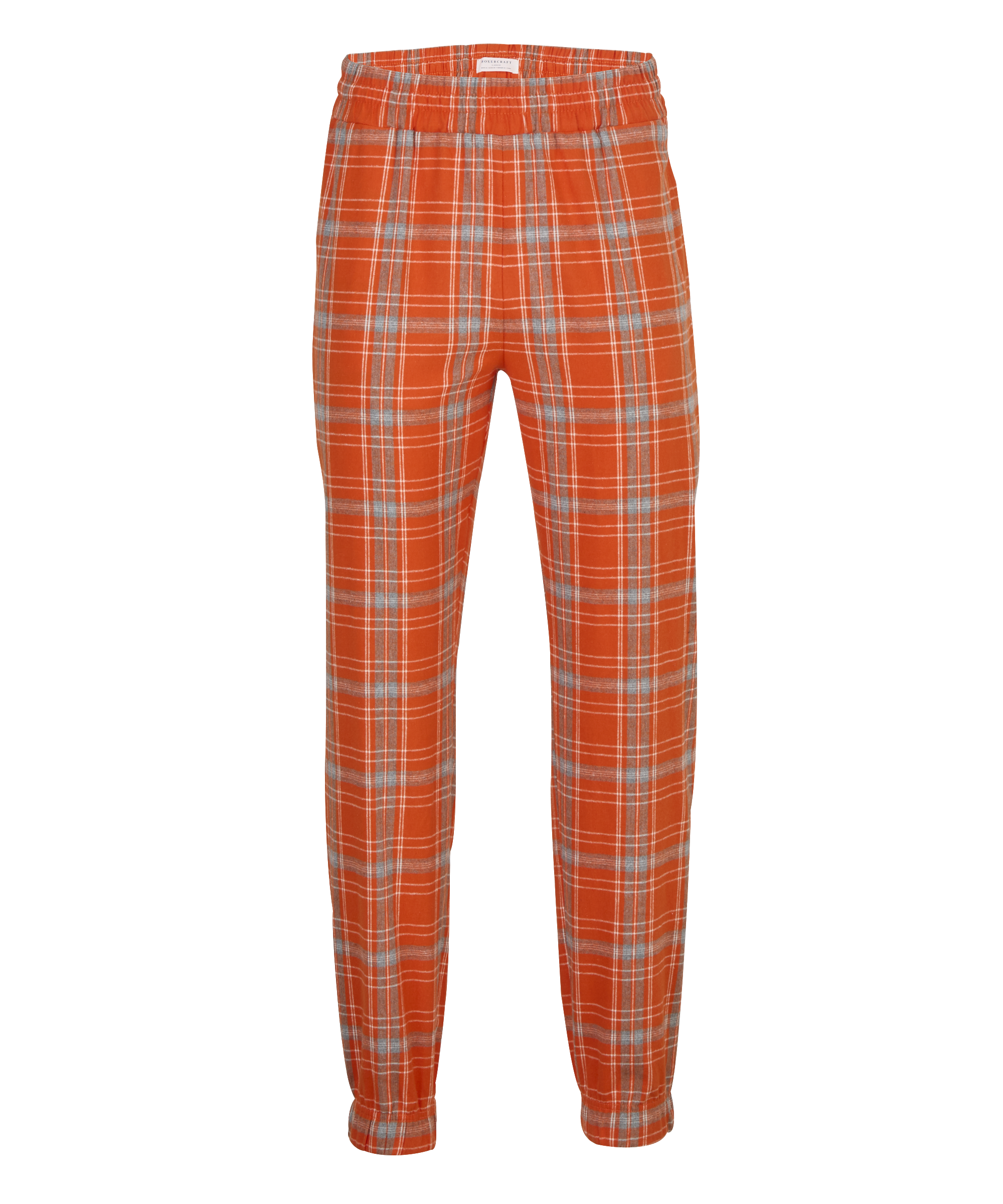 BOXERCRAFT ADULT FLANNEL JOGGER 12