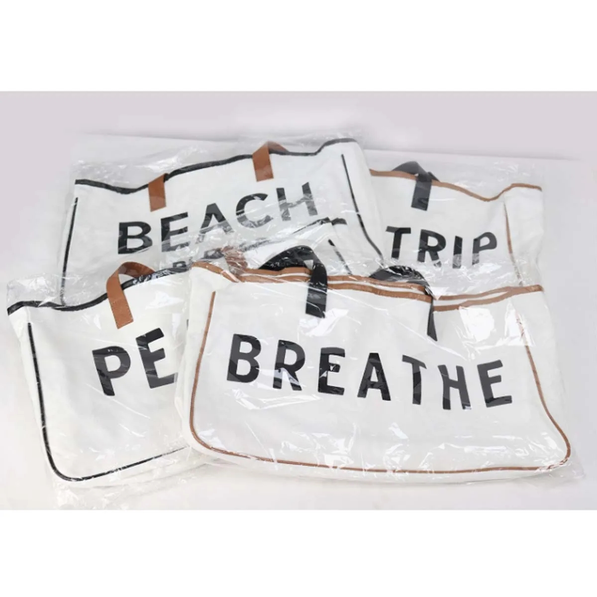 Custom Large Capacity Canvas Grocery Bags, custom tote bag with logo imprint 2