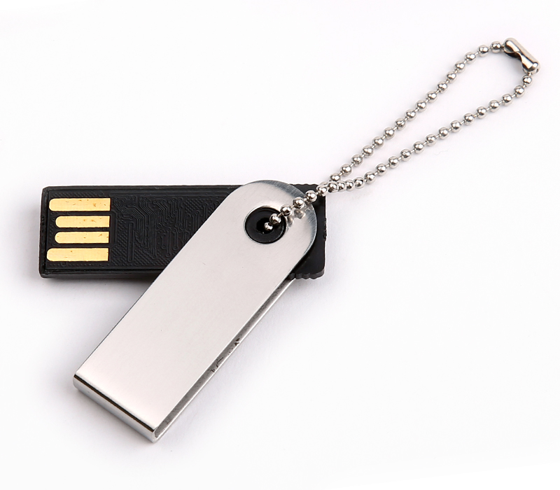 16GB Ultra Mini Swivel USB 2.0 Flash Disk (UDP). 7