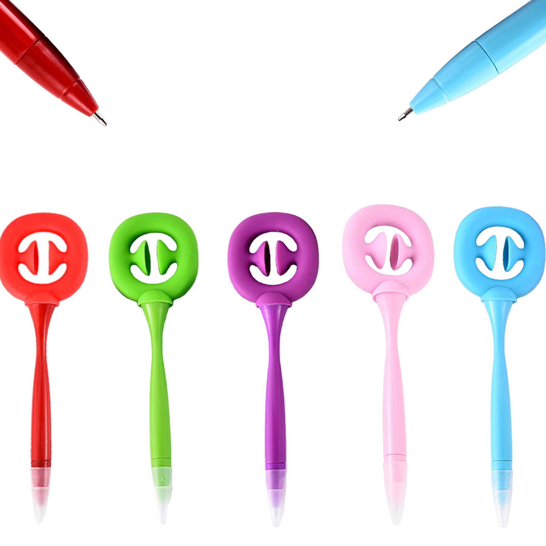 Smooth Writing Stress-Relieving Toy Pen 3