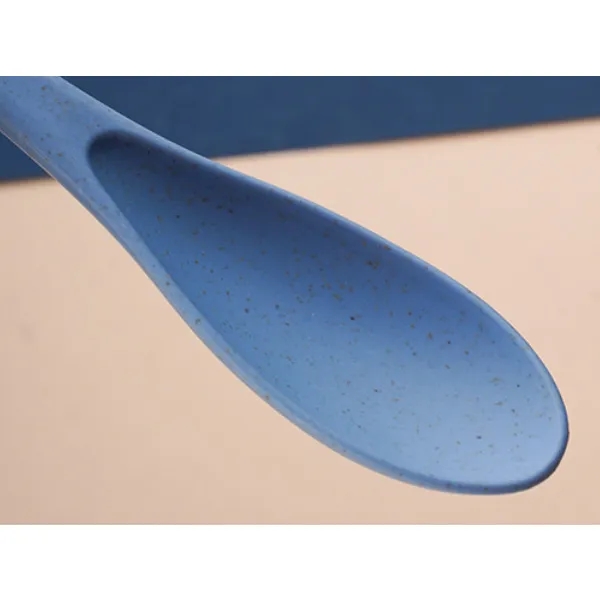 Eco-Friendly 3-in-1 Wheat Straw Utensil Set 3