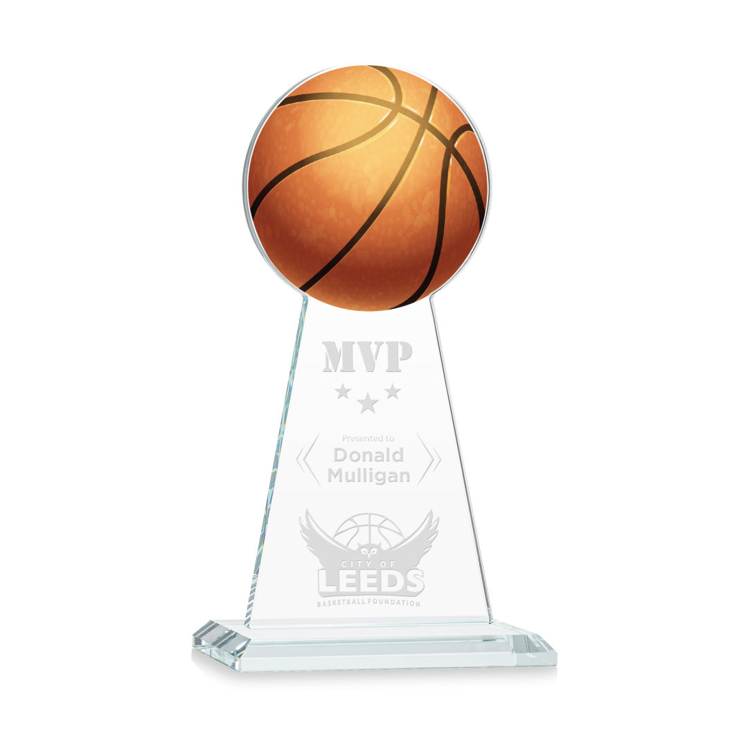 Edenwood Basketball Award - Clear 8