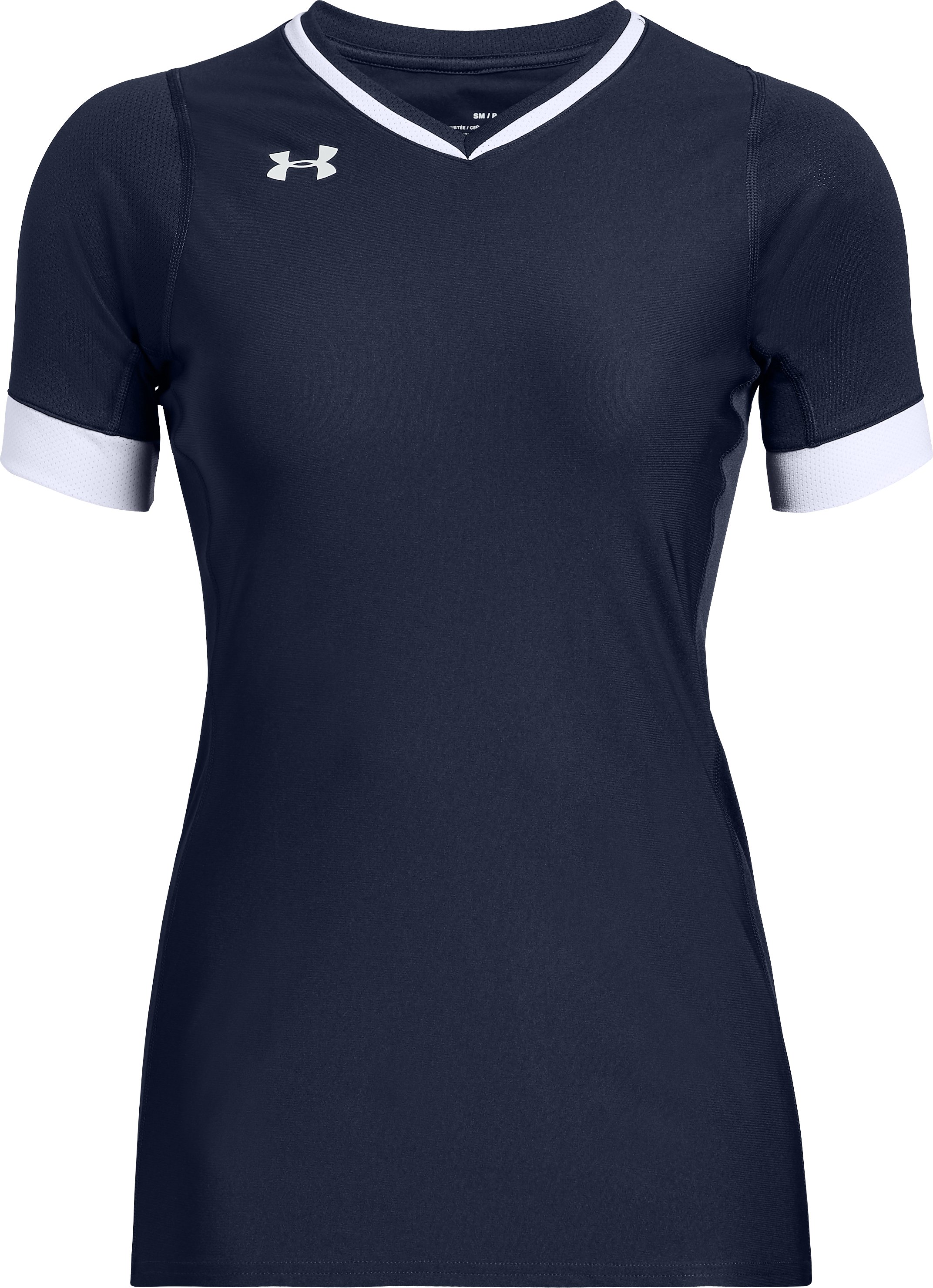 Women's UA Volleyball Powerhouse Short Sleeve Jersey 9