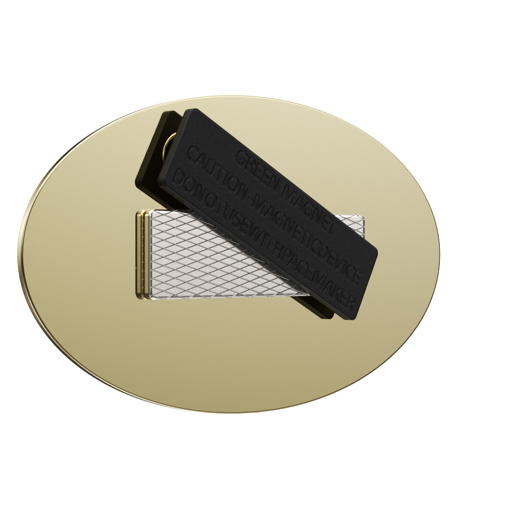 Express Vibraprint® 3" x 1-1/2" Oval Name Badge Holder 10