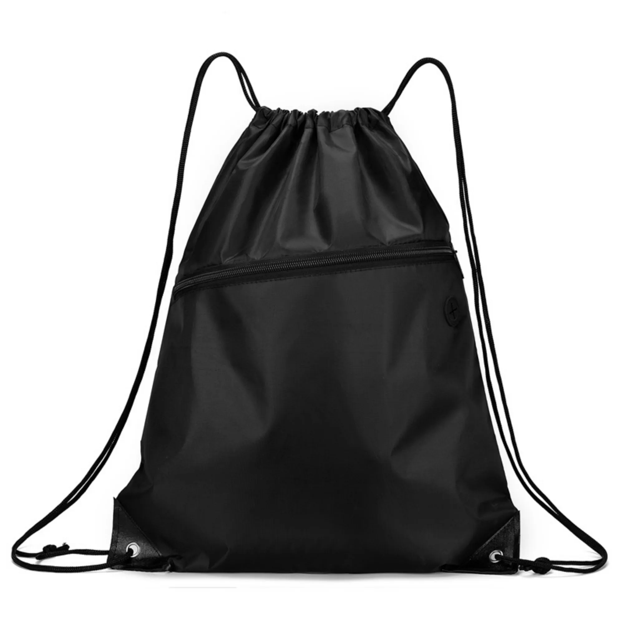 Outdoor Hiking Drawstring Zipper Bag 3