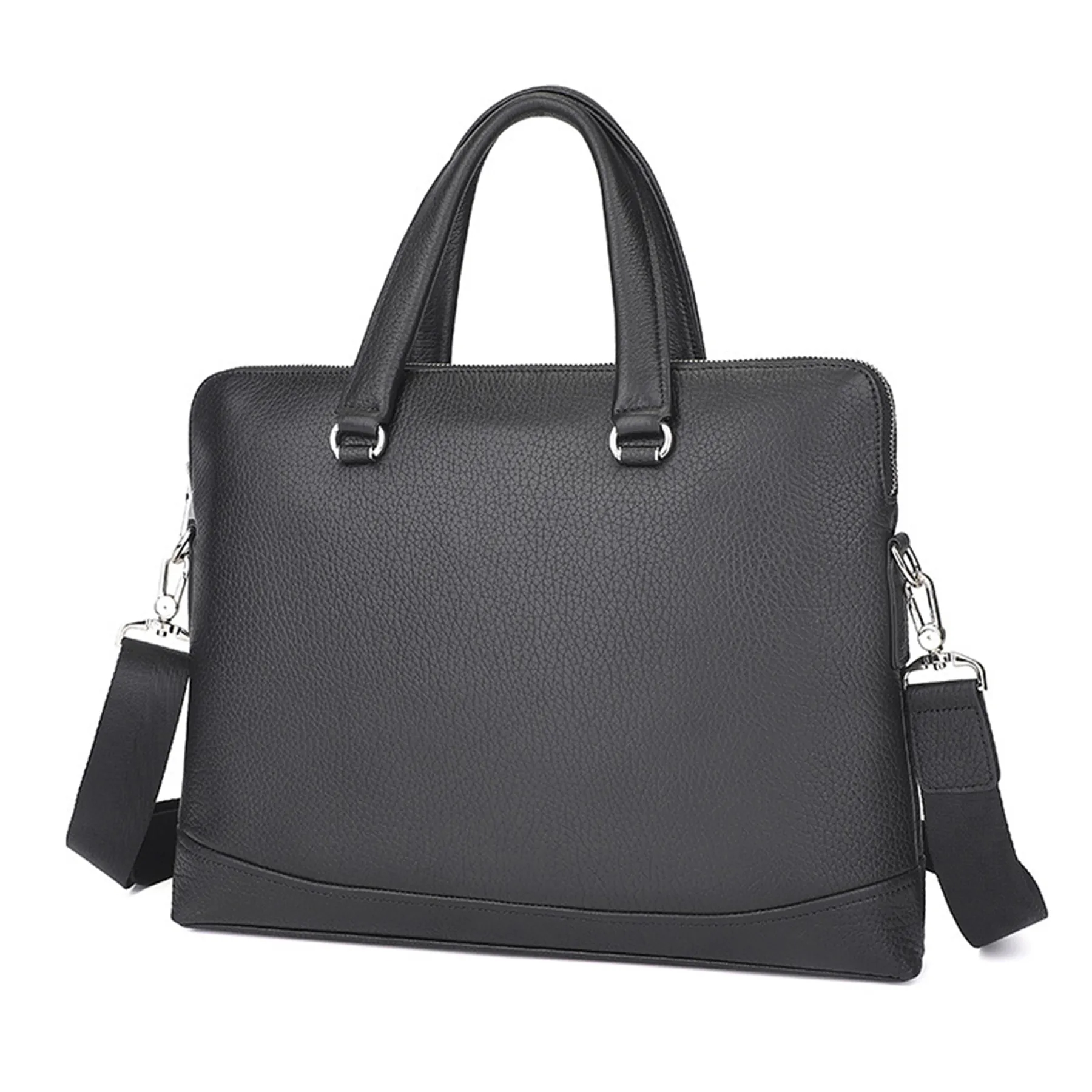 Leather Waterproof  Messenger Bags for man 2