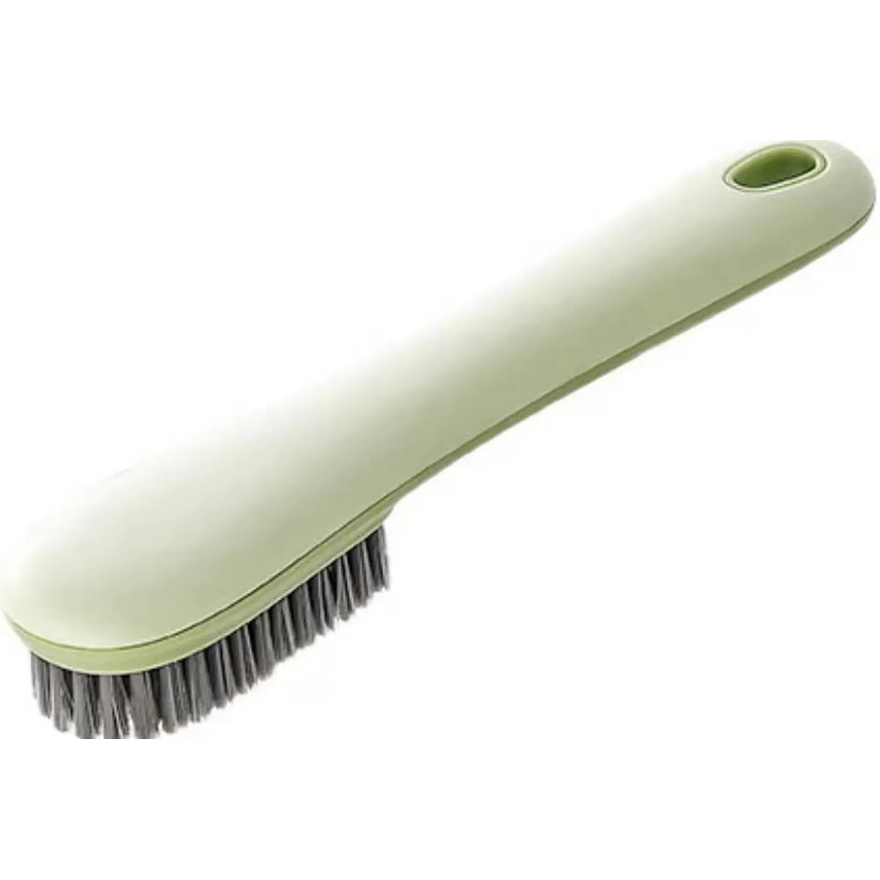 Plastic Household Long Handled Soft Non Damaging Shoe Brush 5