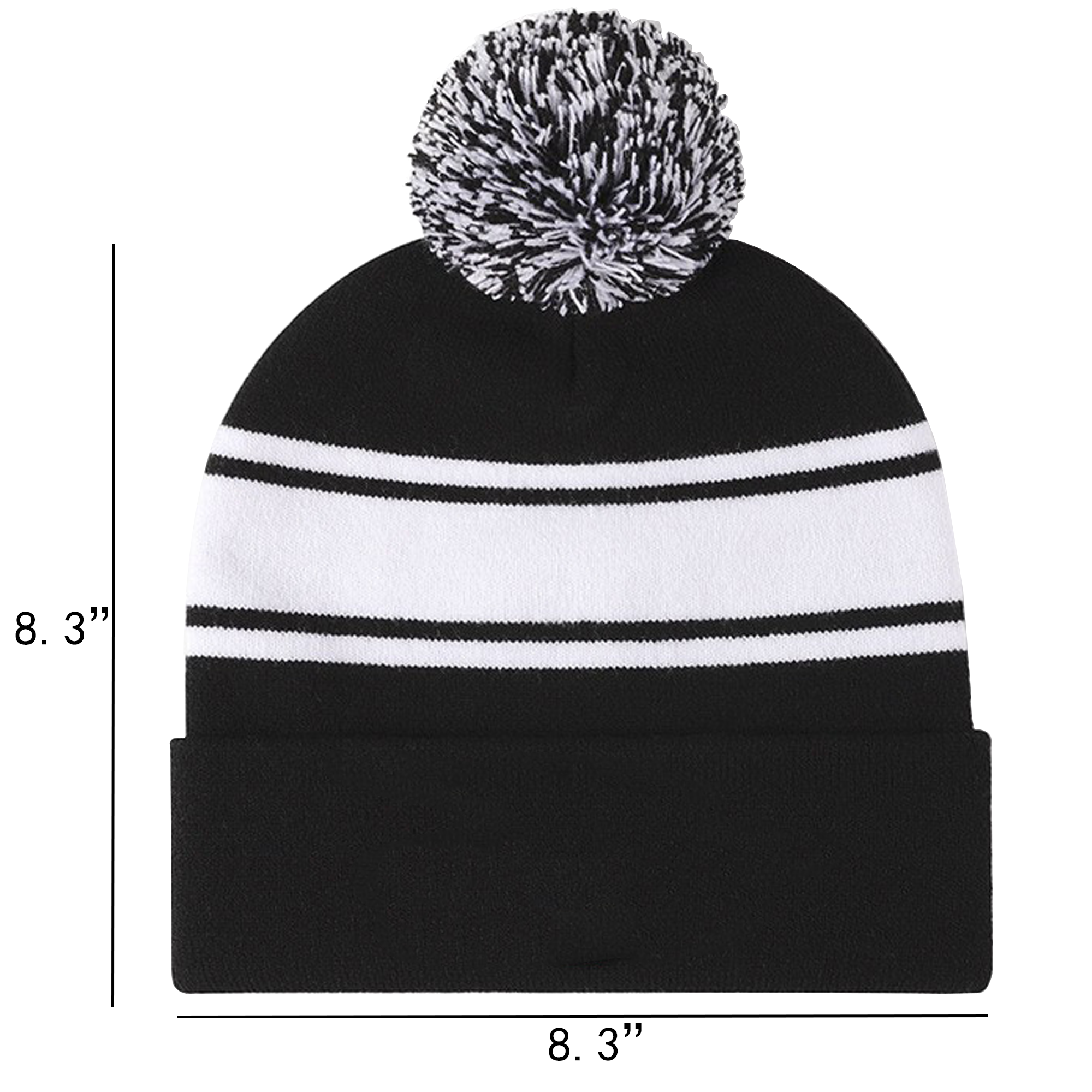 Custom Jacquard Beanie 5