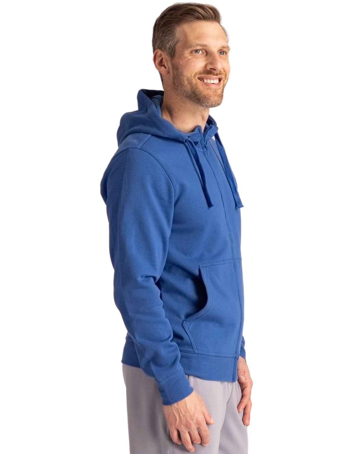 Clique Stockholm Unisex Full Zip Hooded Sweatshirt 39