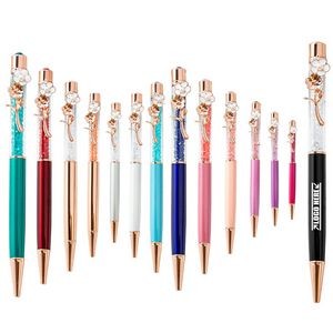 White Rose Metal Pen 5